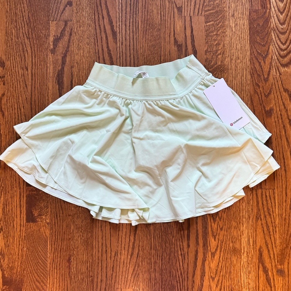 Lululemon Court Rival HR Skirt long sz 4 NWT